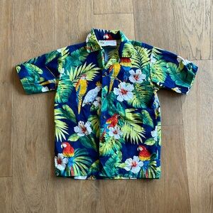 Alohawears Hawaiian Shirt - size 8